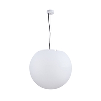 Edit Cloud Large Pendant Porch Light - White