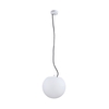 Edit Cloud Medium Pendant Porch Light - White
