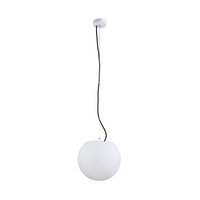 Edit Cloud Medium Pendant Porch Light - White
