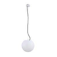 Edit Cloud Small Pendant Porch Light - White