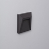 Edit Clover Warm White LED Outdoor Wall Light - Grey