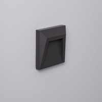 Edit Clover Warm White LED Outdoor Wall Light - Grey