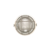 Edit Coastal Beacon Outdoor Flush Wall Light - Matt Nickel