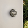 Edit Coastal Beacon Outdoor Flush Wall Light - Oxidised Black