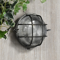Edit Coastal Beacon Outdoor Flush Wall Light - Pewter