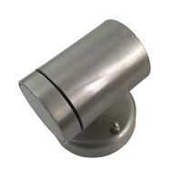 Edit Coastal Cliff Outdoor Wall Light - Matt Nickel