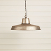 Edit Coastal Cromer Outdoor Pendant Porch Lantern - Pewter