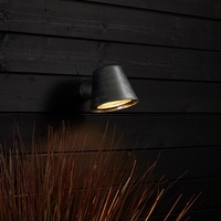 Edit Coastal Faroe Outdoor Wall Light - Galvanised Steel