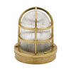 Edit Coastal Gulf Outdoor Flush Light - Brass