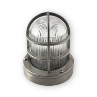 Edit Coastal Gulf Outdoor Flush Light - Matt Nickel