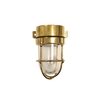 Edit Coastal Lagoon Outdoor Wall Light - Brass