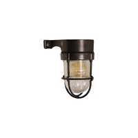 Edit Coastal Lagoon Outdoor Wall Light - Oxidised Black