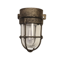 Edit Coastal Lagoon Outdoor Wall Light - Pewter
