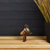Edit Coastal Lense Garden Spotlight - Brass