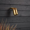 Edit Coastal Lighthouse Outdoor Wall Mounted Spotlight - Brass
