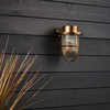 Edit Coastal Mariner Outdoor Wall Light - Brass