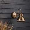 Edit Coastal Maritime Outdoor Wall Light - Brass