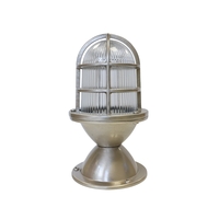 Edit Coastal Naval Outdoor Pedestal Light - Matt Nickel