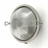 Edit Coastal Pebble Outdoor Flush Wall Light - Matt Nickel