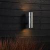 Edit Coastal Pimlico LED Outdoor Up & Down Wall Light - Galvanised Steel