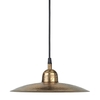 Edit Como Ceiling Pendant Light with Plug - Beaten Gold