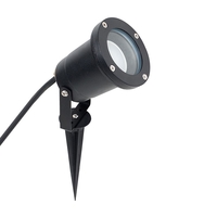 Edit Derwent Garden Spotlight - Black