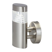 Edit Detroit LED Outdoor Wall Light - Stainless Steel