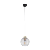 Edit Devi Glass Ceiling Pendant Light - Clear