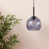 Edit Dimple Glass Ceiling Pendant Light - Blue