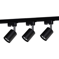Edit Directional 1 Circuit Track Light Kit - Black - 3 Lights