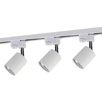 Edit Directional 1 Circuit Track Light Kit - White - 3 Lights