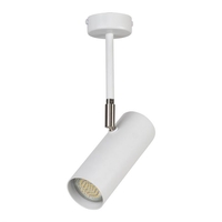 Edit Directional Medium Single Spotlight Plate - White