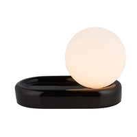 Edit Dish Table Light - Black