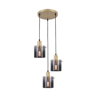 Edit Donati 3 Light Ceiling Pendant - Gold