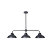 Edit Dragan 3 Light Bar Ceiling Pendant - Matt Black