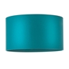 Edit Drum Satin Lamp Shade - Teal