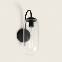 Edit Dubah Outdoor Wall Light - Black