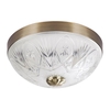 Edit Duke Flush Ceiling Light - Bronze