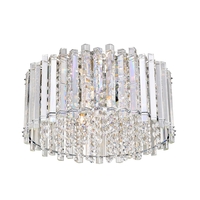 Edit Eaton Glass Flush Ceiling Light - Crystal