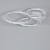 Edit Eklips LED Flush Ceiling Light - White