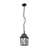 Edit Elgin Outdoor Pendant Porch Lantern - Black