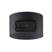 Edit Ellis LED Up & Down Bathroom Wall Light - Black