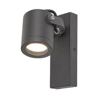 Edit Elva Outdoor Wall Mounted Spotlight - Anthracite