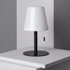 Edit Epinay Portable Outdoor Rechargeable LED Table Lamp - Black