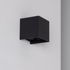 Edit Eros Cool White LED Up & Down Wall Light - Black