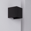 Edit Eros Warm White LED Outdoor Up & Down Wall Light - Black