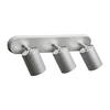 Edit Eye 3 Light Spotlight Plate - Silver