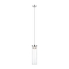 Edit Fitzrovia Glass Ceiling Pendant Light - Chrome