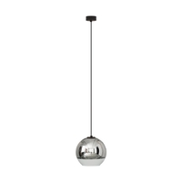 Edit Globe Plus Small Pendant Light - Black