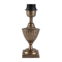 Edit Pollino Table Lamp - Base Only - Antique Brass